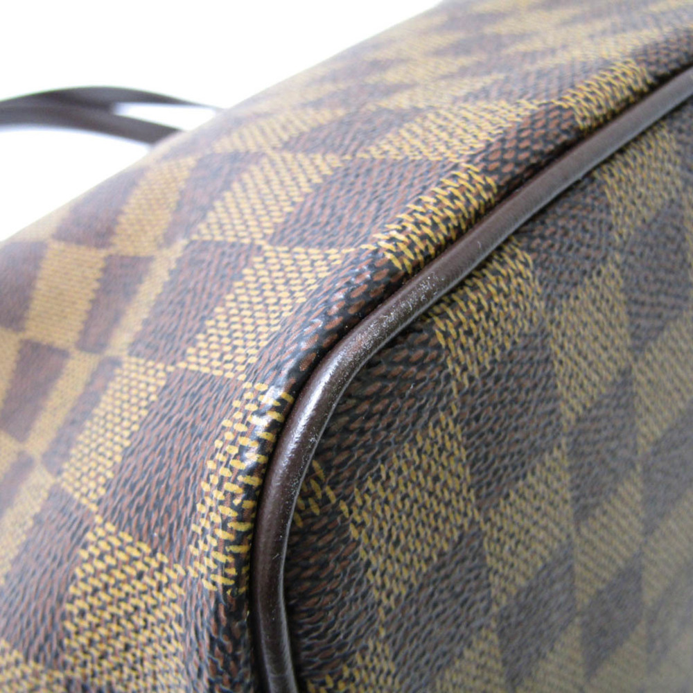 LOUIS VUITTON Brown Damier Tote Bag - Picture 4 of 12
